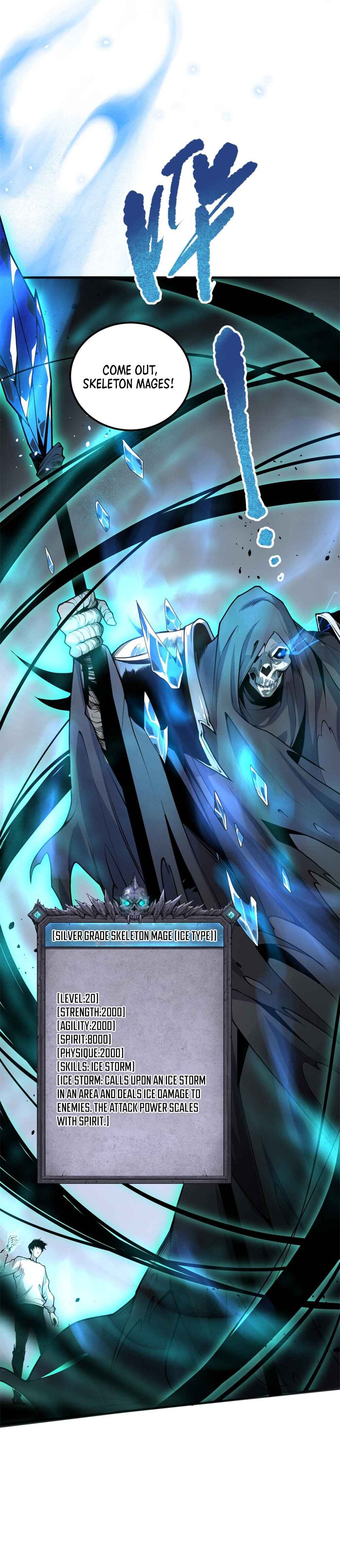 Si Ling Fashi! Wo Ji Shi Tianzai Chapter 25 - Page 23