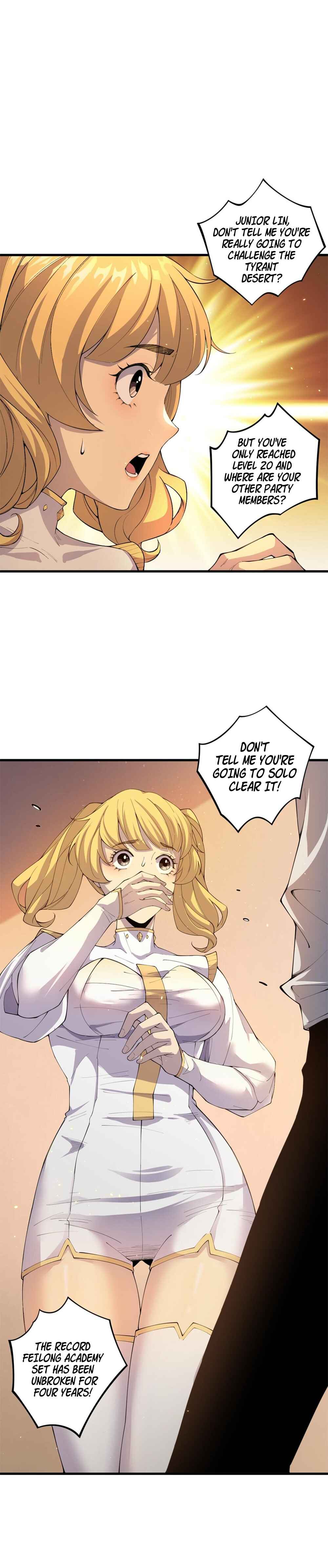 Si Ling Fashi! Wo Ji Shi Tianzai Chapter 25 - Page 4