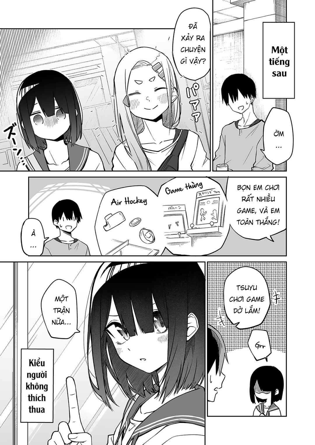 Imouto no Tomodachi ga Nani Kangaeteru no ka Wakaranai Chapter 4 - Page 9