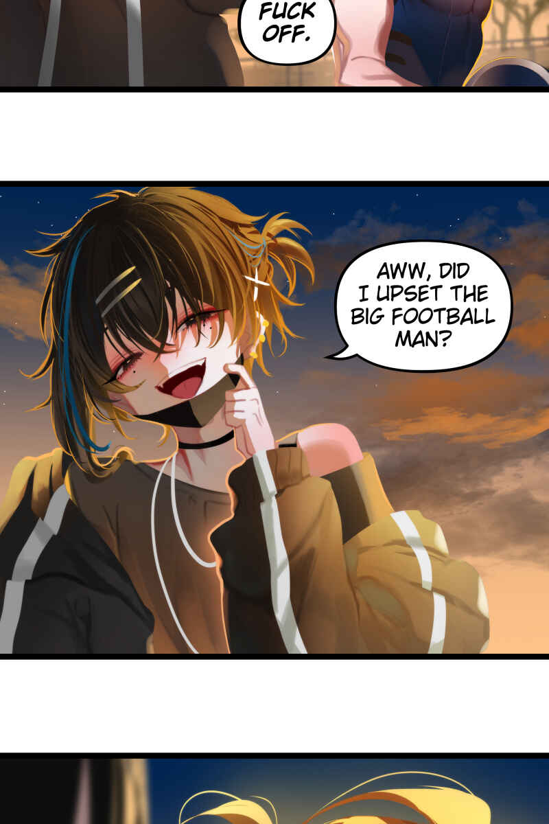 Goth Boy & The Jock Chapter 1 - Page 2