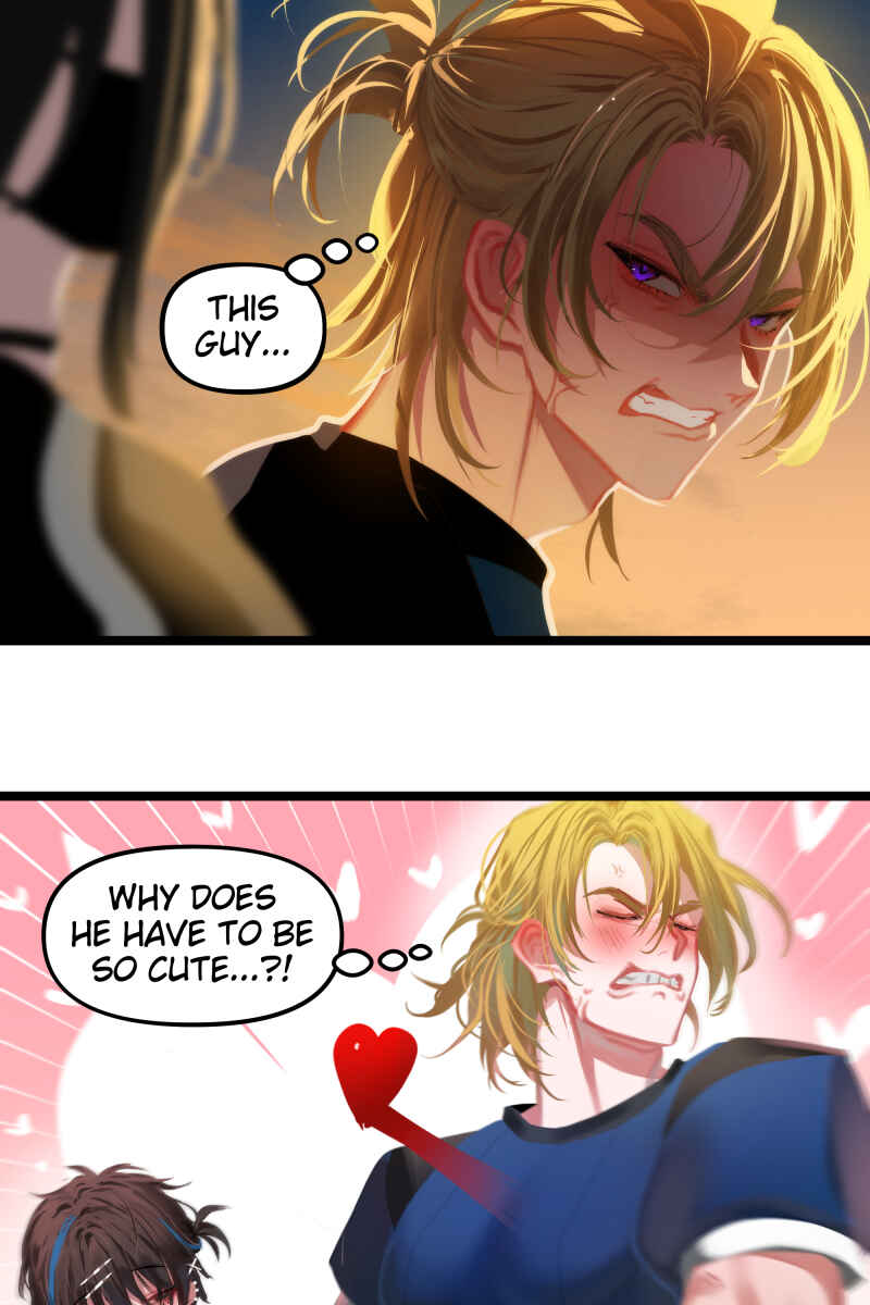 Goth Boy & The Jock Chapter 1 - Page 3
