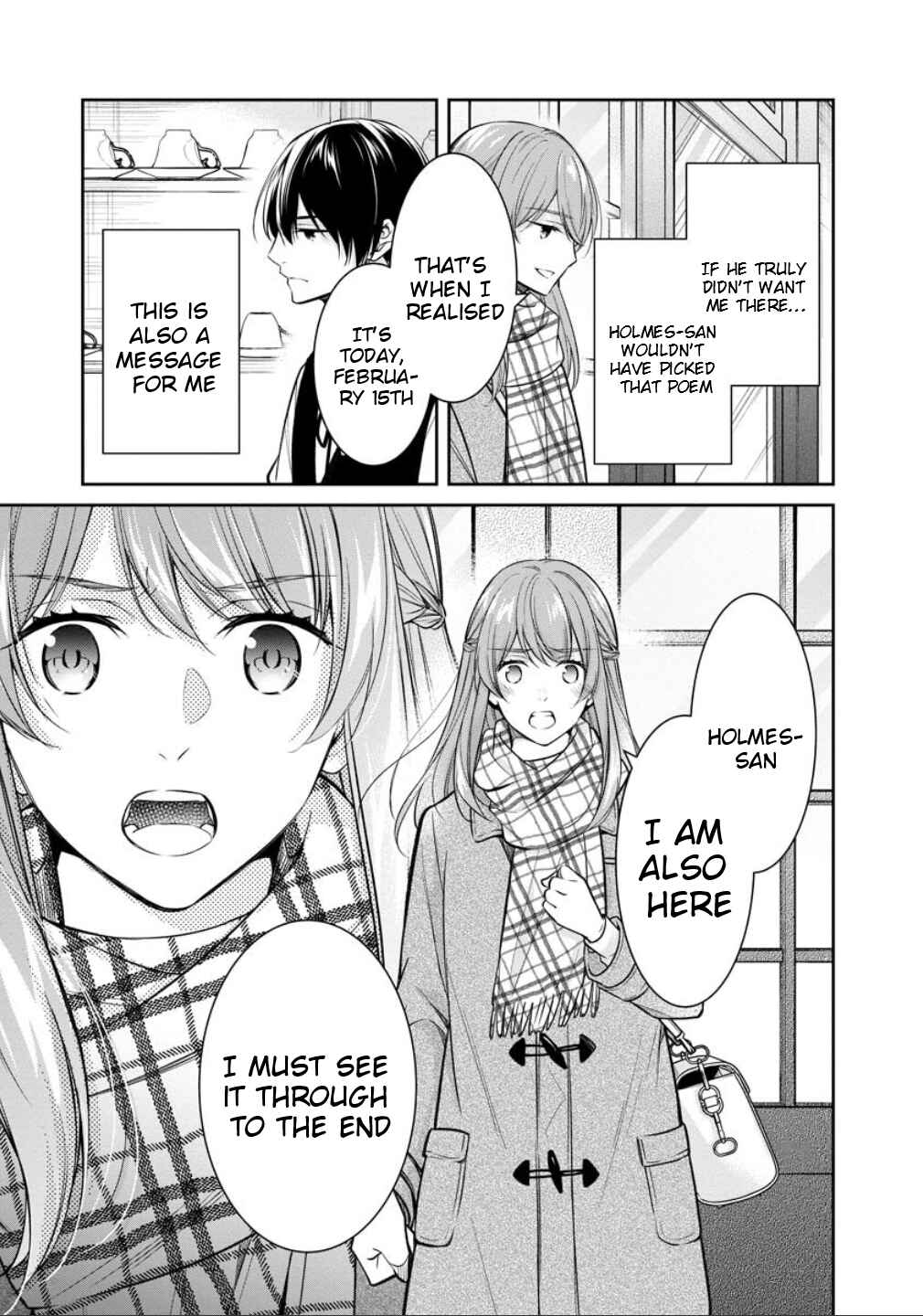 Kyouto Teramachi Sanjou no Holmes Chapter 76 - Page 24