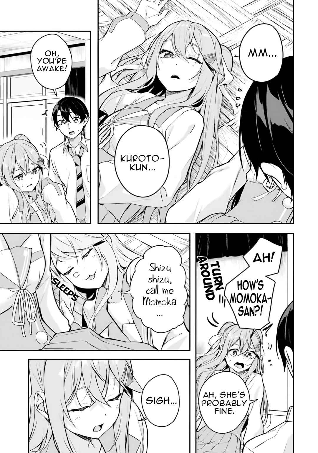 Kamikakushi no Eden Chapter 11 - Page 10