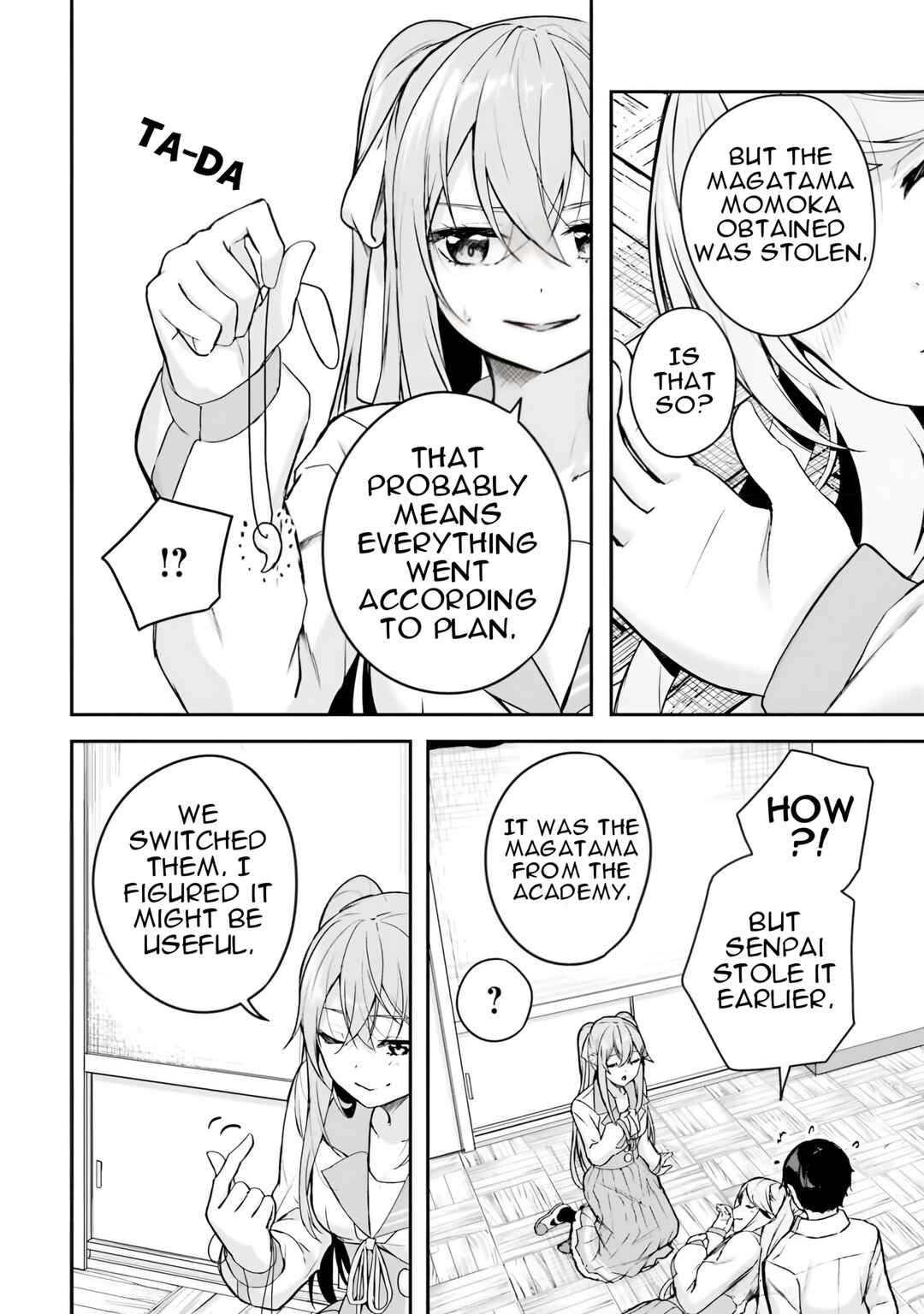Kamikakushi no Eden Chapter 11 - Page 11