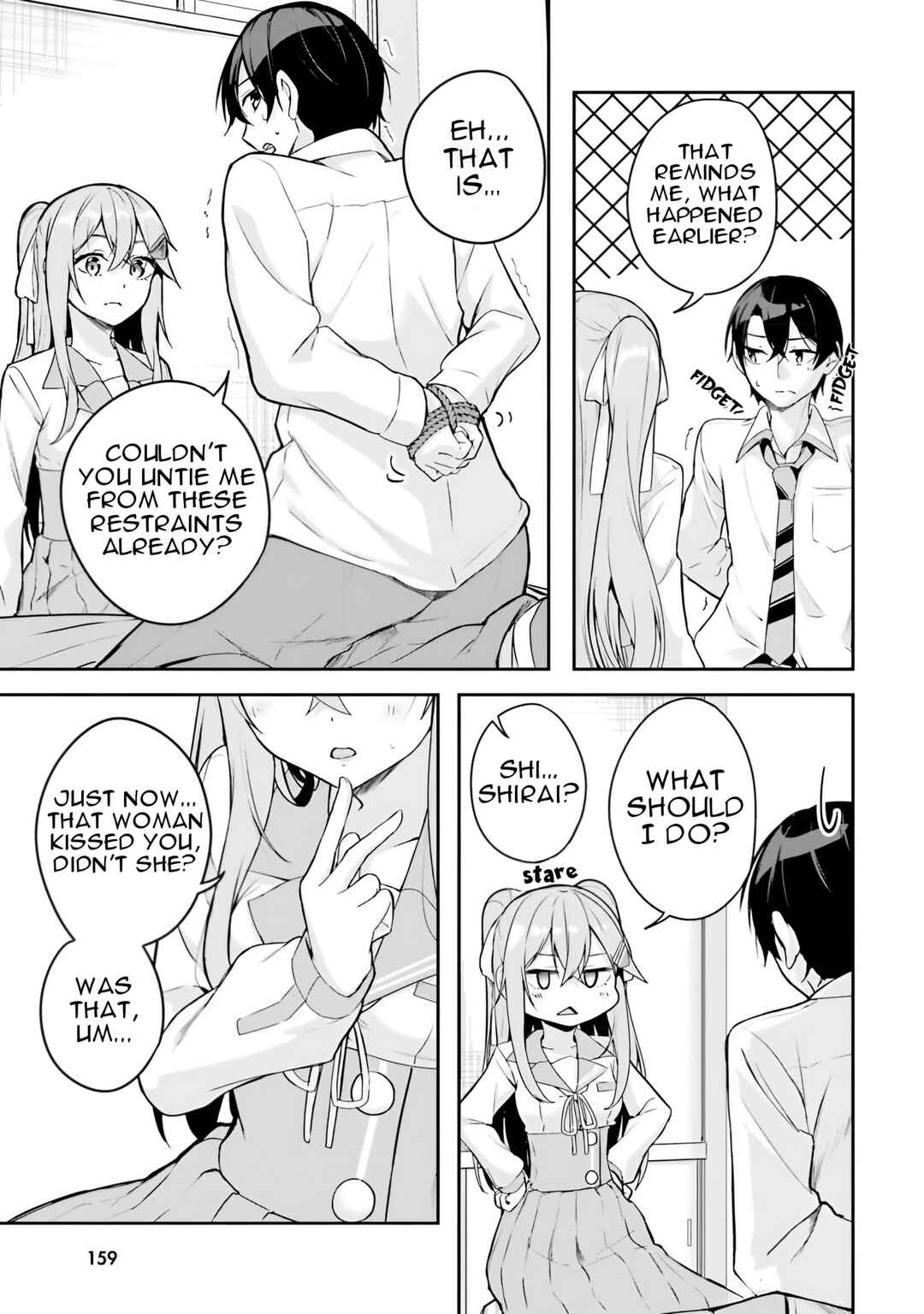 Kamikakushi no Eden Chapter 11 - Page 14