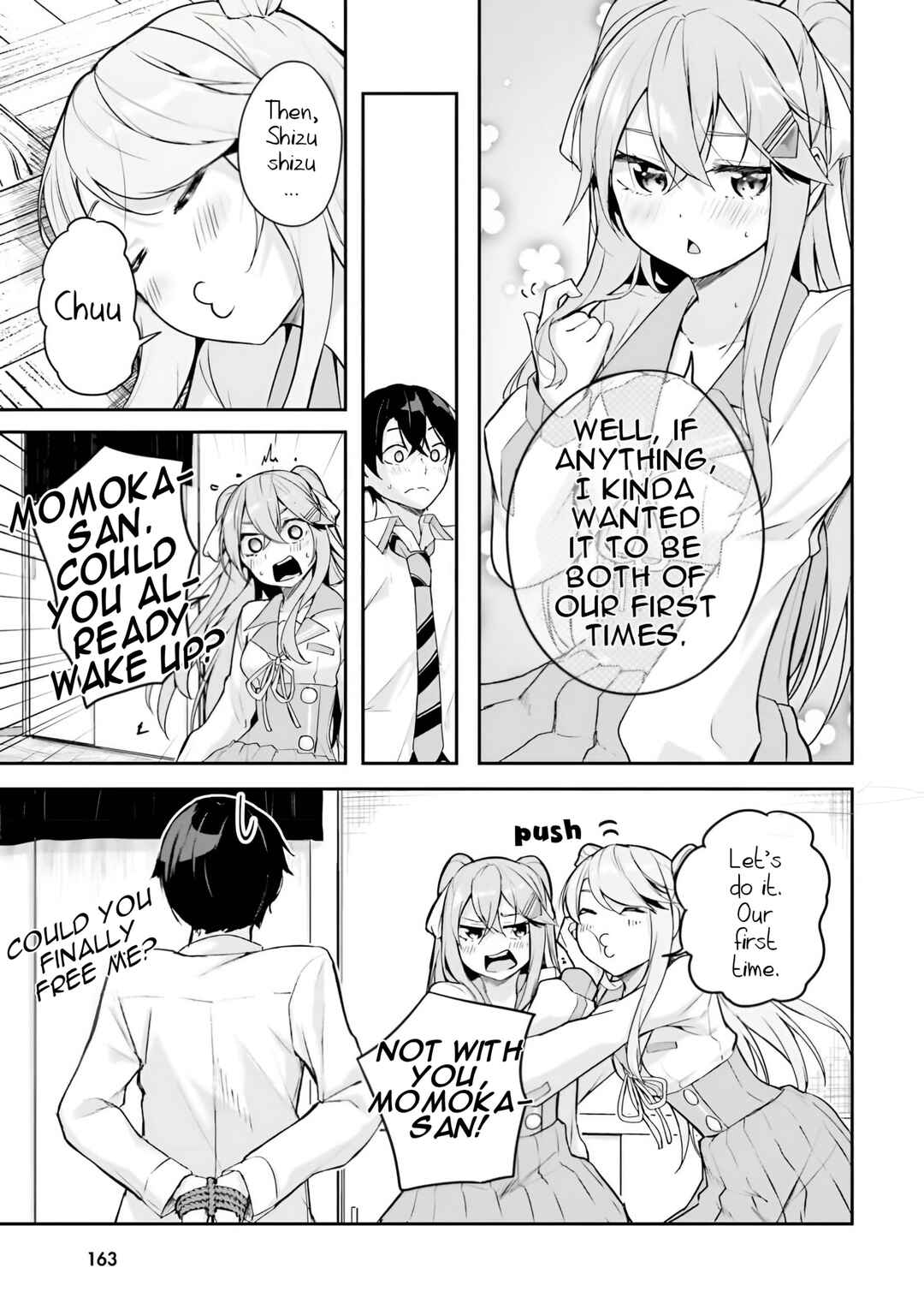 Kamikakushi no Eden Chapter 11 - Page 18