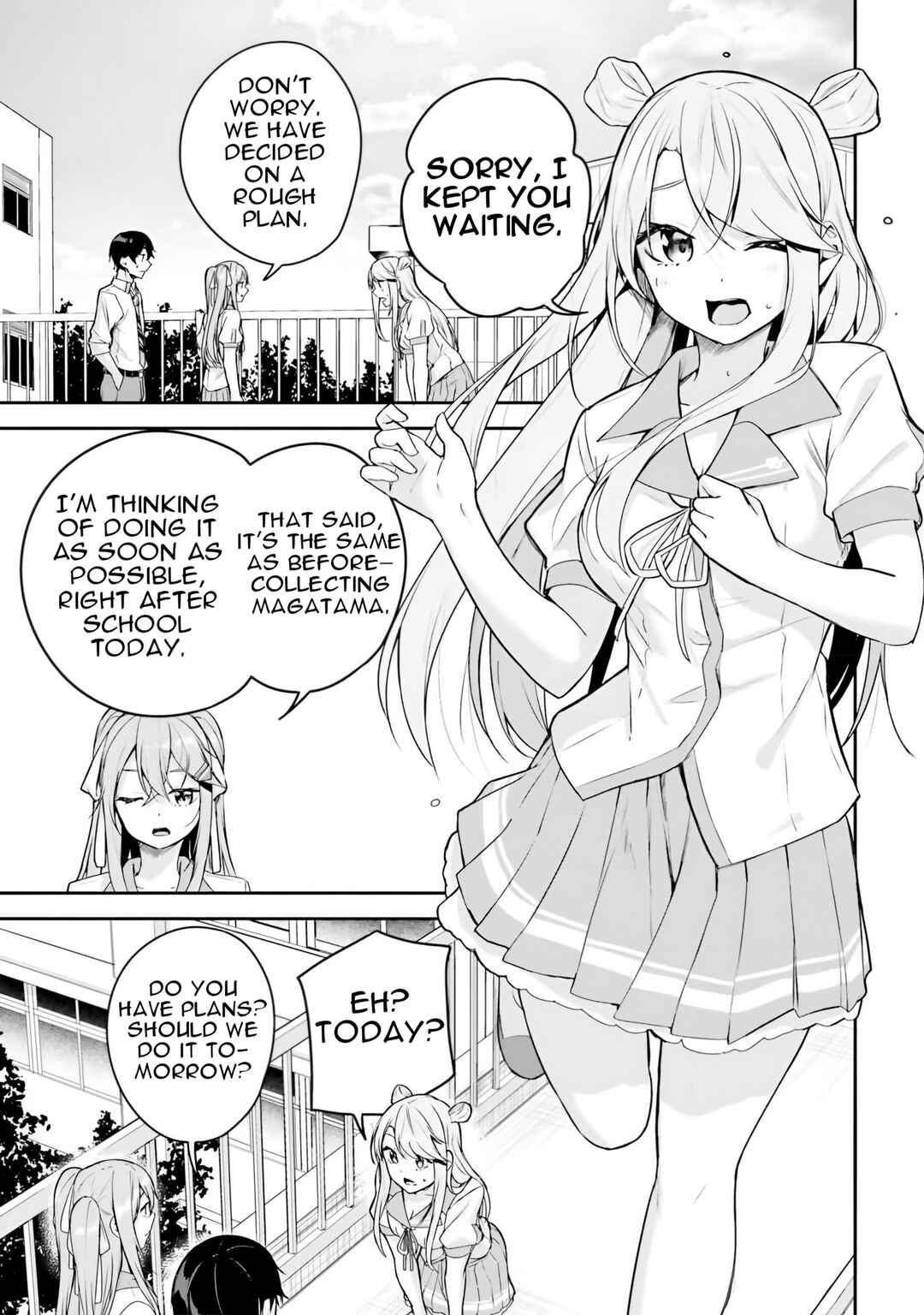 Kamikakushi no Eden Chapter 11 - Page 22