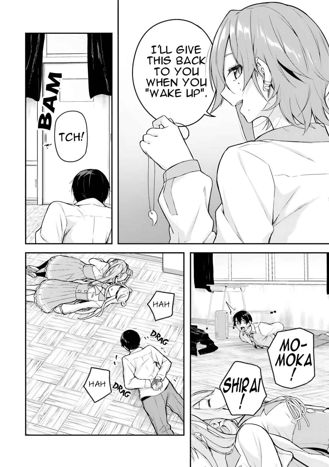 Kamikakushi no Eden Chapter 11 - Page 9