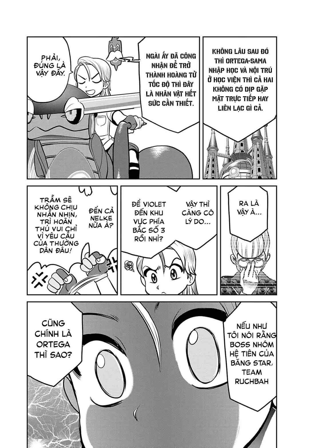 Pokémon SPECIAL Scarlet & Violet Chapter 32 - Page 13