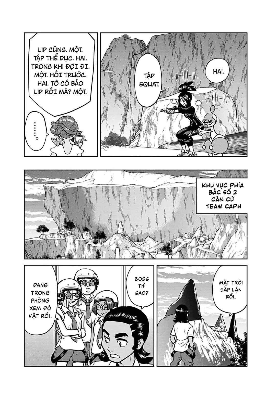 Pokémon SPECIAL Scarlet & Violet Chapter 32 - Page 17