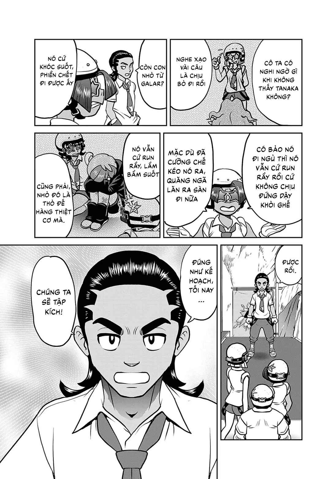 Pokémon SPECIAL Scarlet & Violet Chapter 32 - Page 18