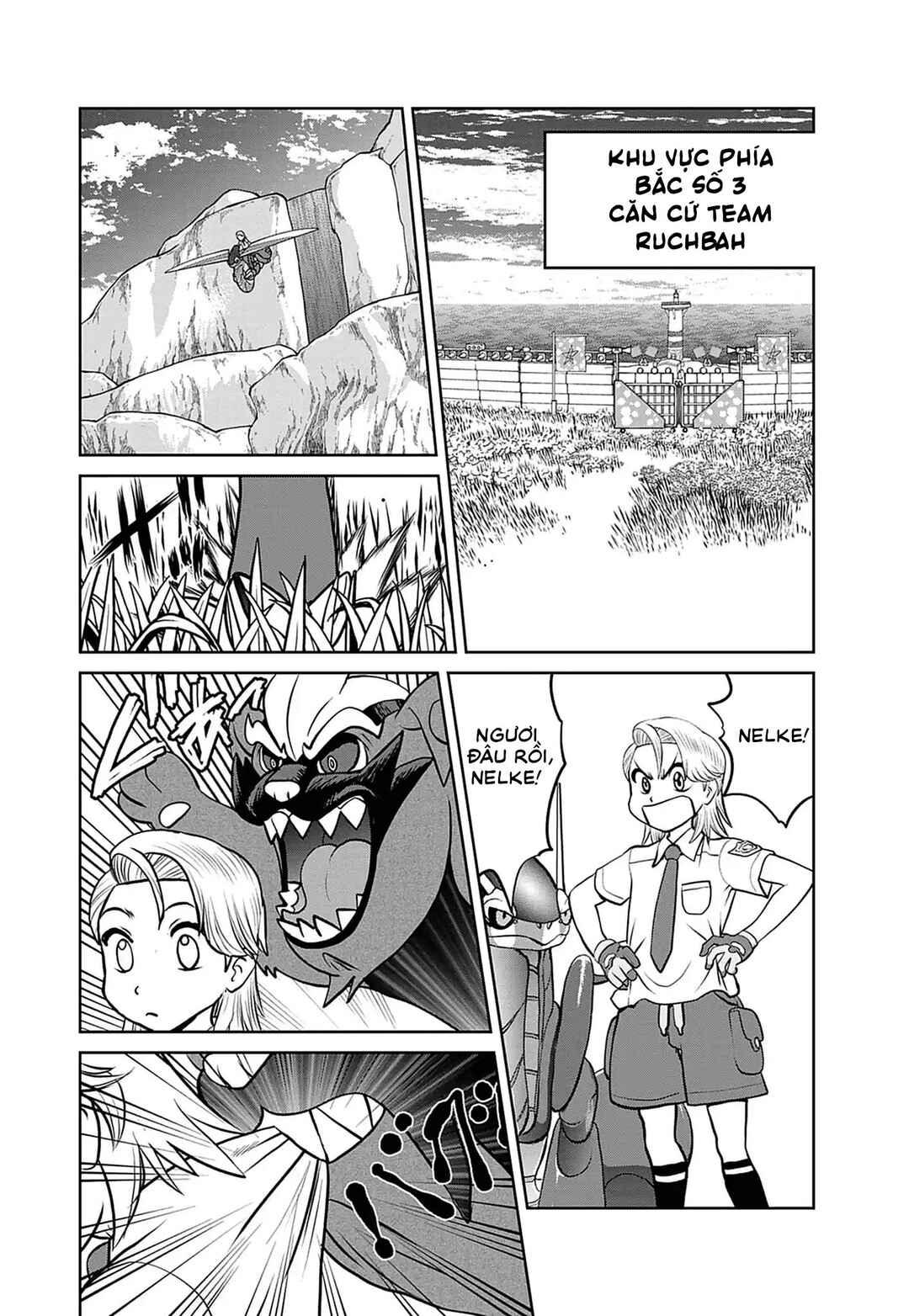 Pokémon SPECIAL Scarlet & Violet Chapter 32 - Page 19