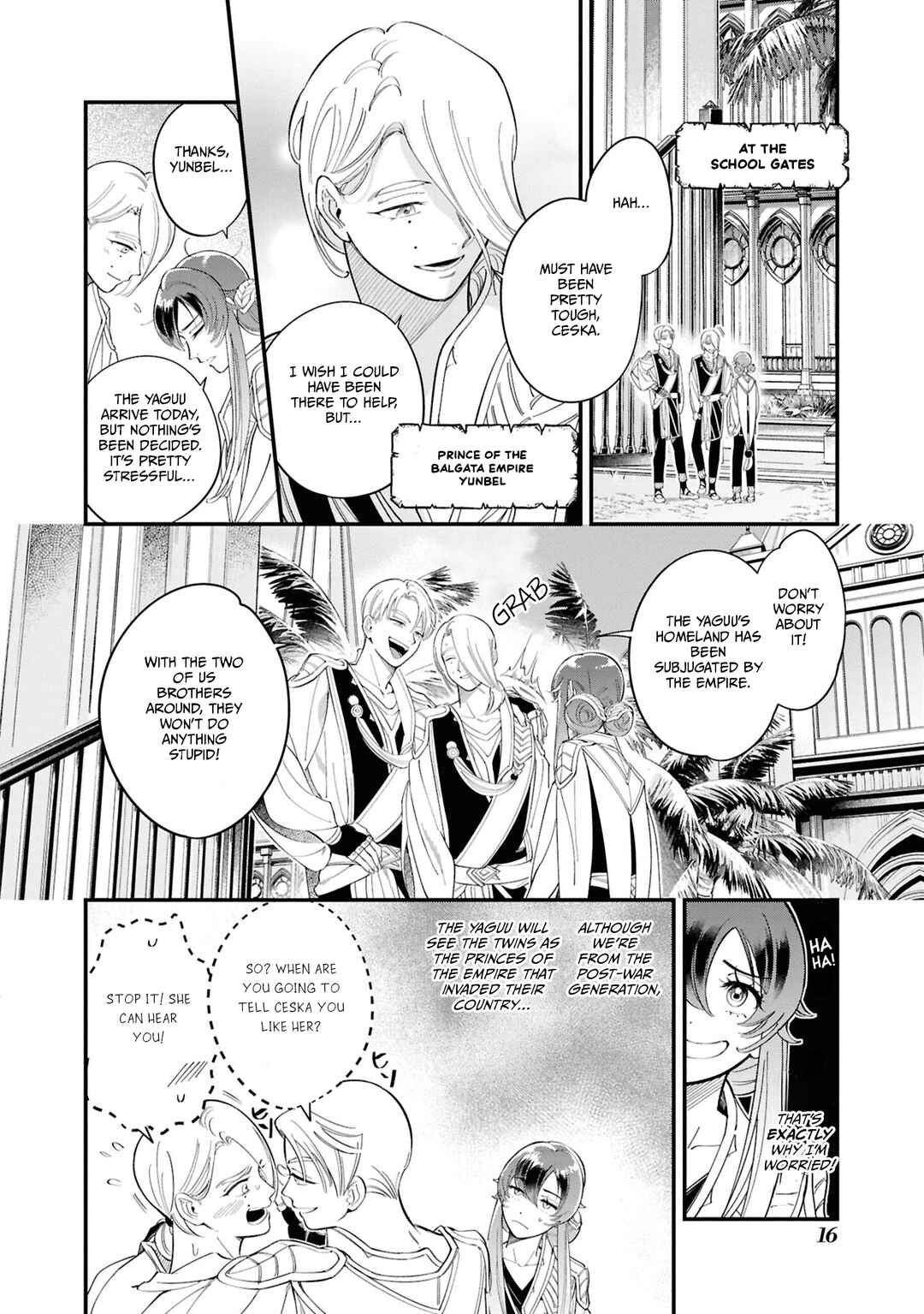 Shukufuku no Ceska Chapter 1 - Page 13
