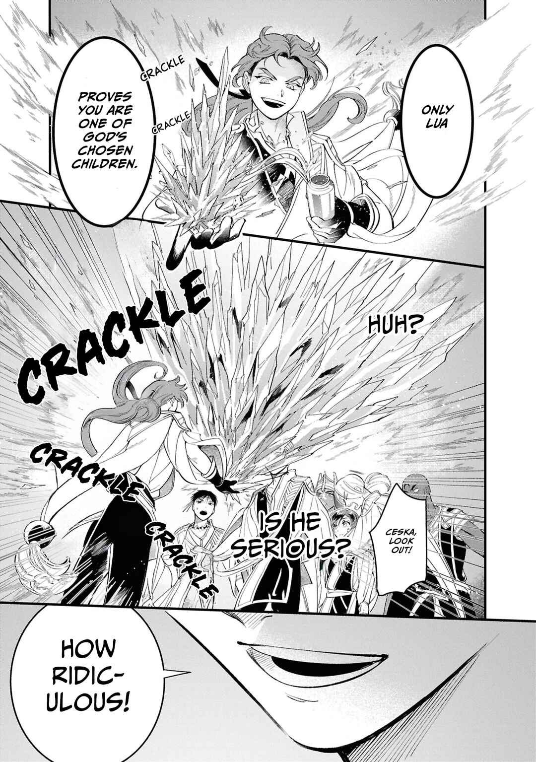 Shukufuku no Ceska Chapter 1 - Page 20