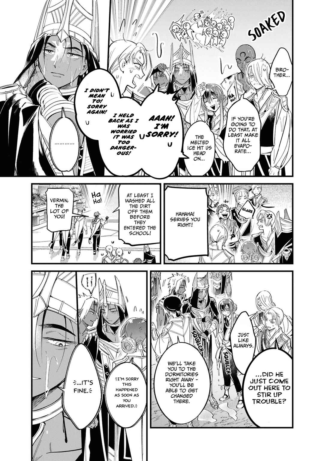 Shukufuku no Ceska Chapter 1 - Page 22