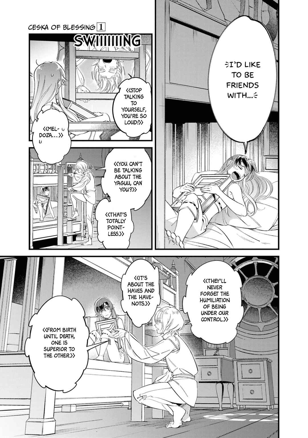 Shukufuku no Ceska Chapter 1 - Page 24
