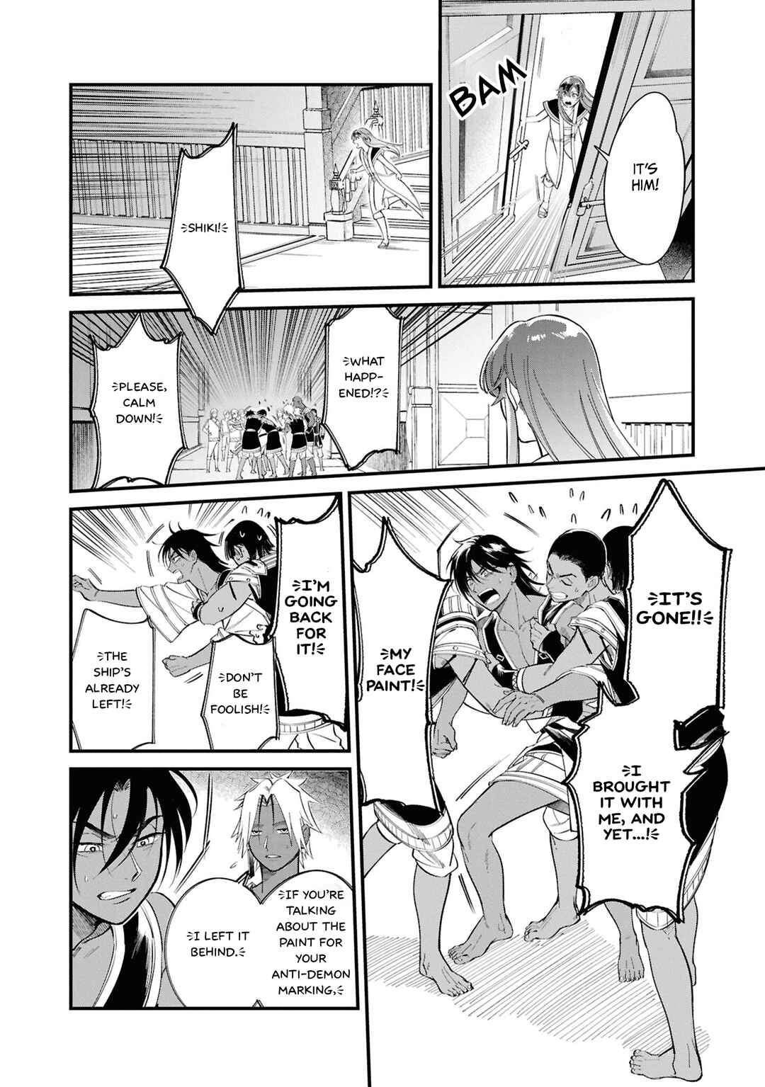 Shukufuku no Ceska Chapter 1 - Page 27