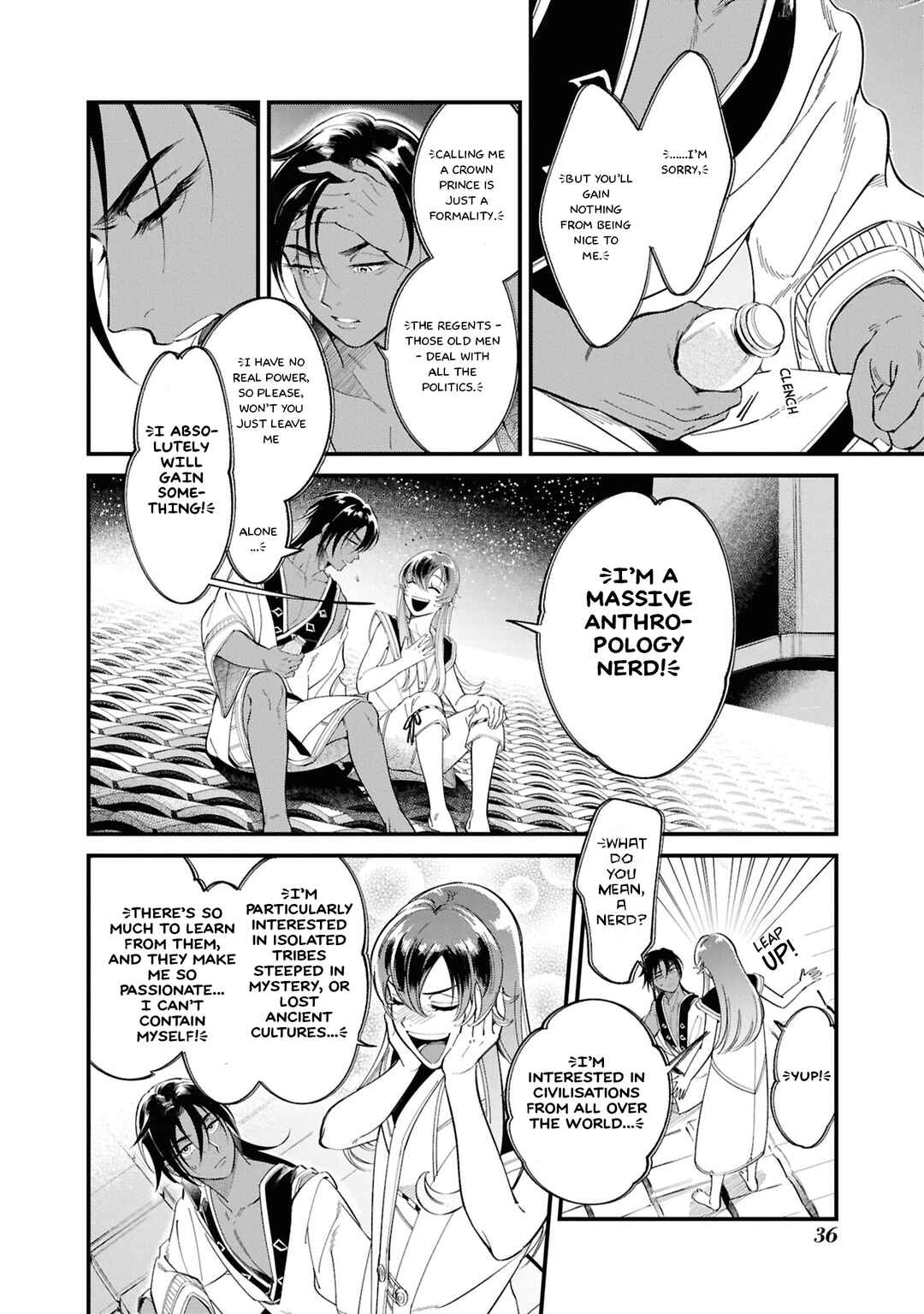 Shukufuku no Ceska Chapter 1 - Page 33