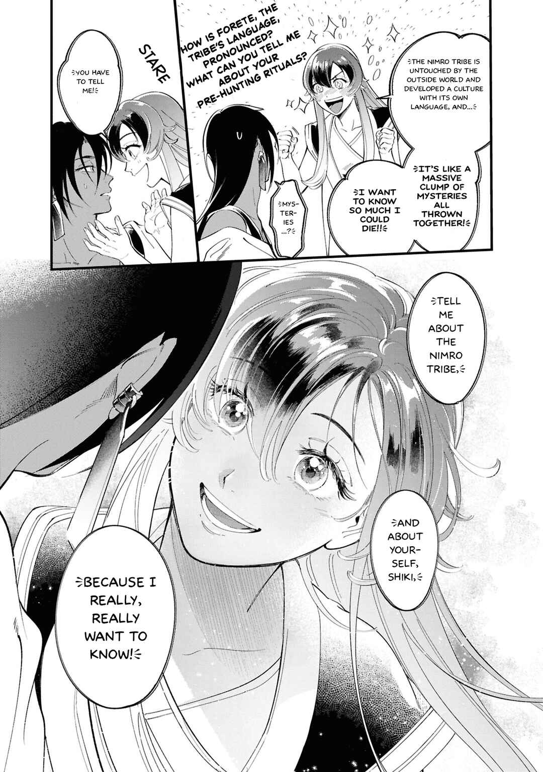 Shukufuku no Ceska Chapter 1 - Page 34