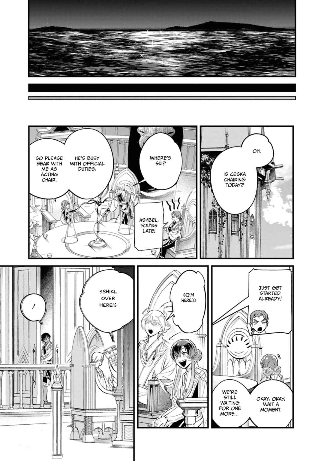 Shukufuku no Ceska Chapter 1 - Page 36