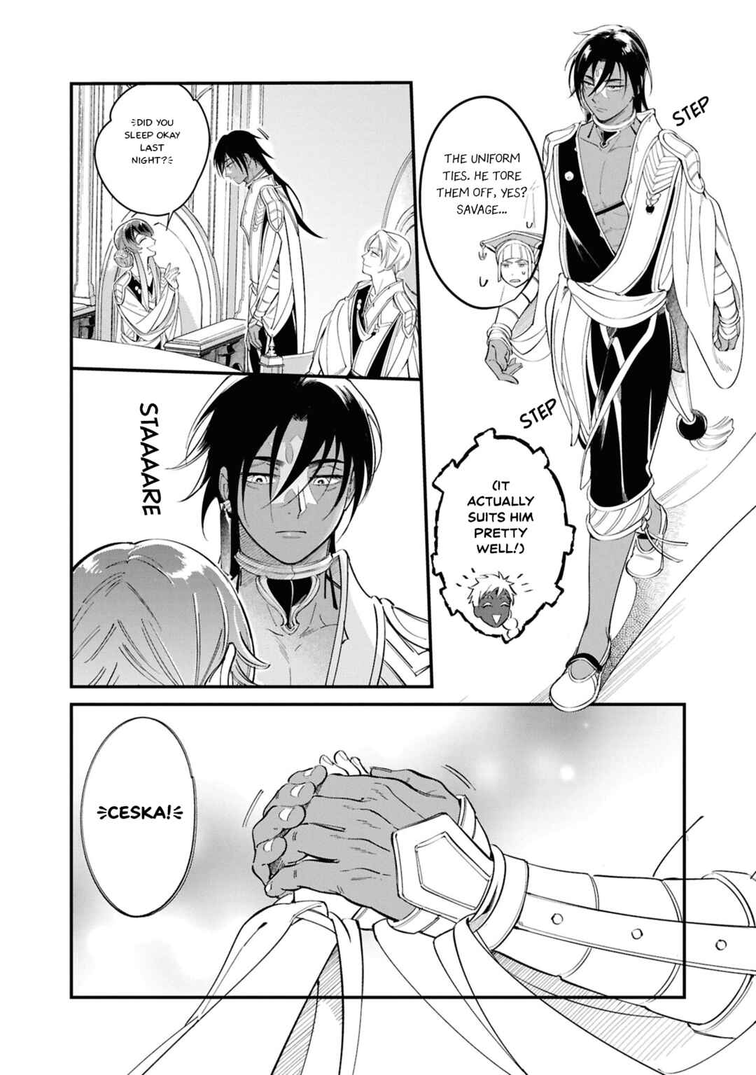 Shukufuku no Ceska Chapter 1 - Page 37