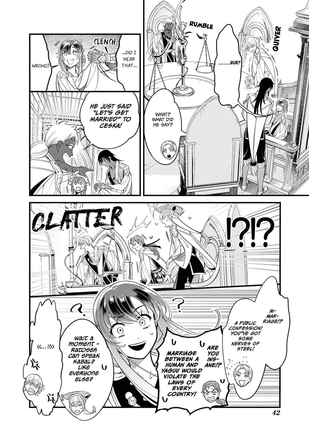 Shukufuku no Ceska Chapter 1 - Page 39