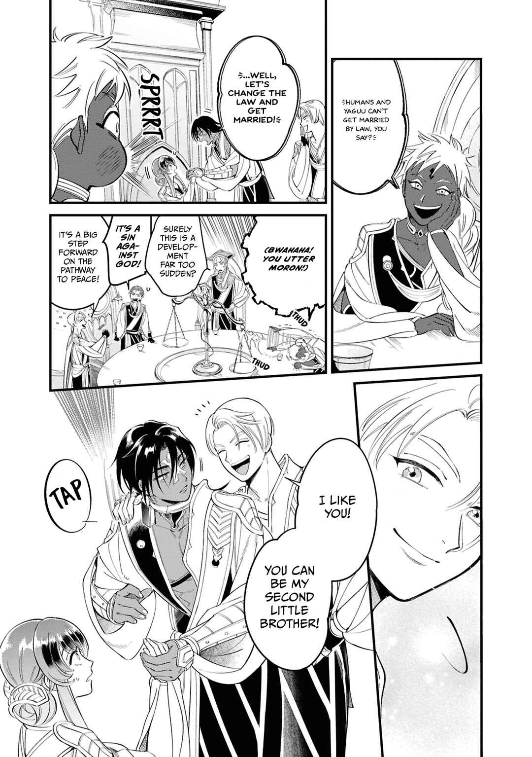 Shukufuku no Ceska Chapter 1 - Page 40