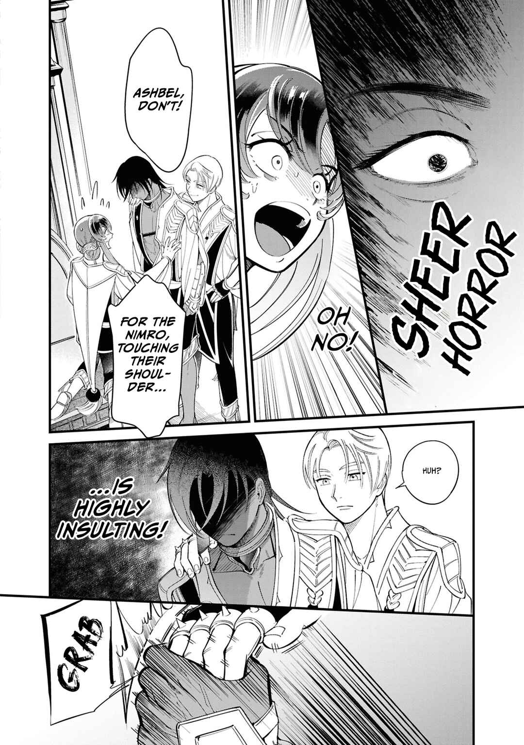 Shukufuku no Ceska Chapter 1 - Page 41