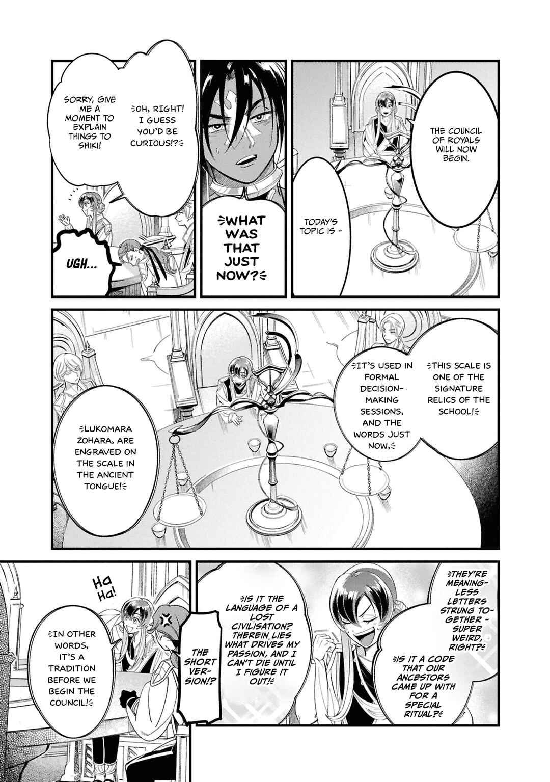 Shukufuku no Ceska Chapter 1 - Page 44