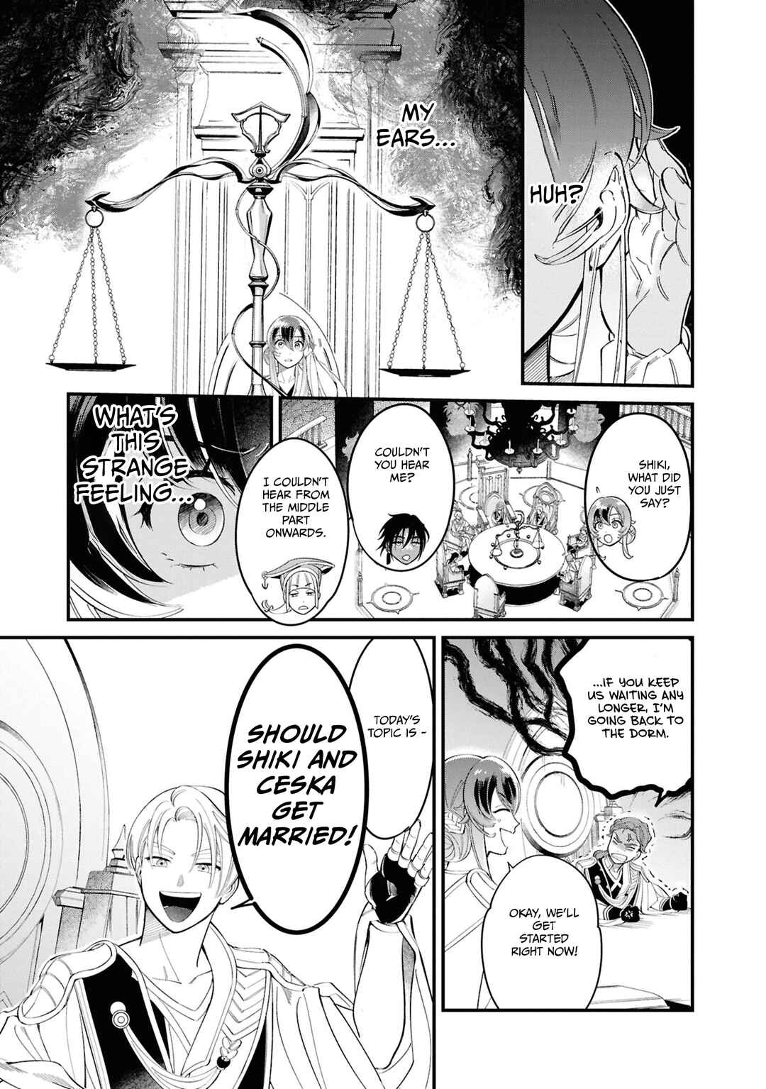 Shukufuku no Ceska Chapter 1 - Page 46