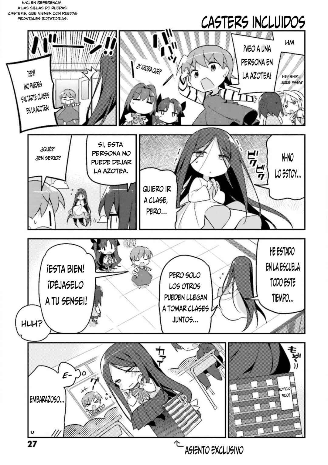 Type-Moon Gakuen - Chibi Chuki! Chapter 9 - Page 10