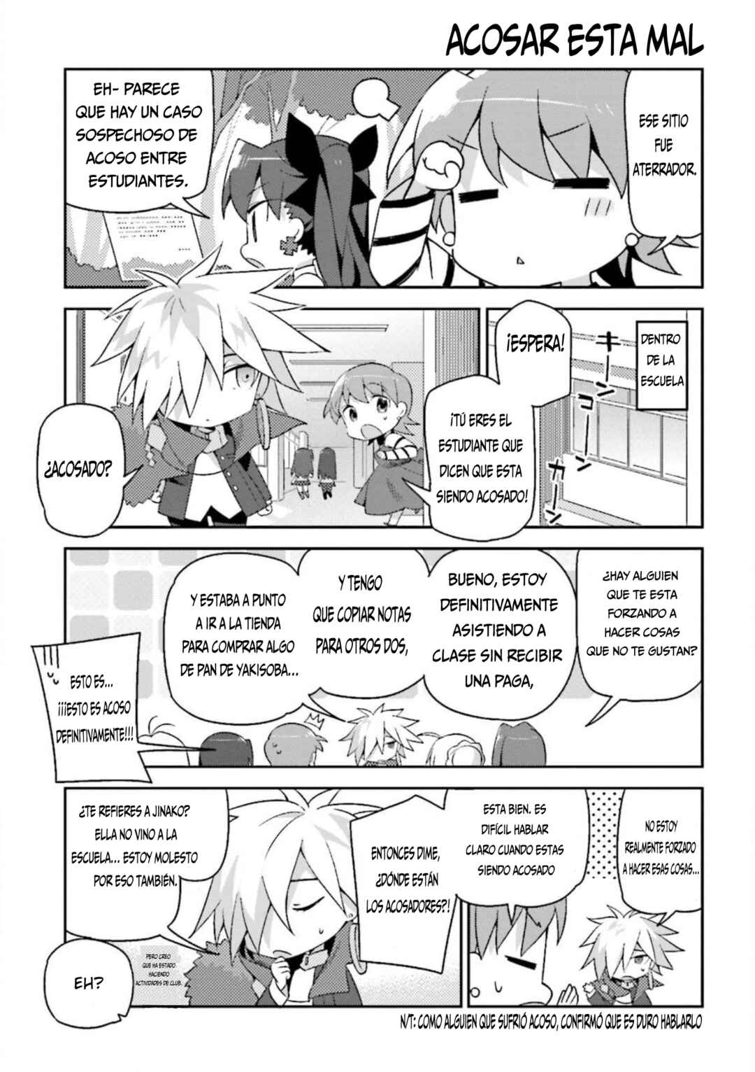 Type-Moon Gakuen - Chibi Chuki! Chapter 9 - Page 12