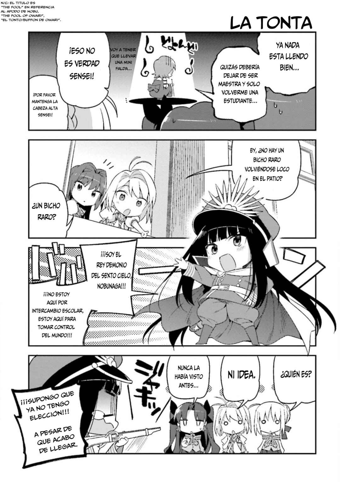 Type-Moon Gakuen - Chibi Chuki! Chapter 9 - Page 14