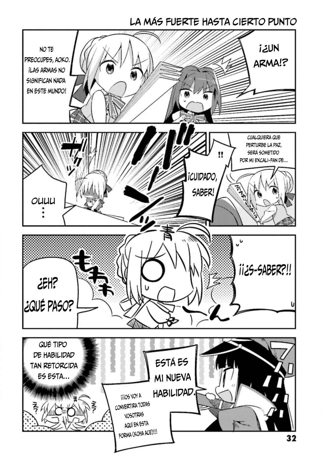 Type-Moon Gakuen - Chibi Chuki! Chapter 9 - Page 15