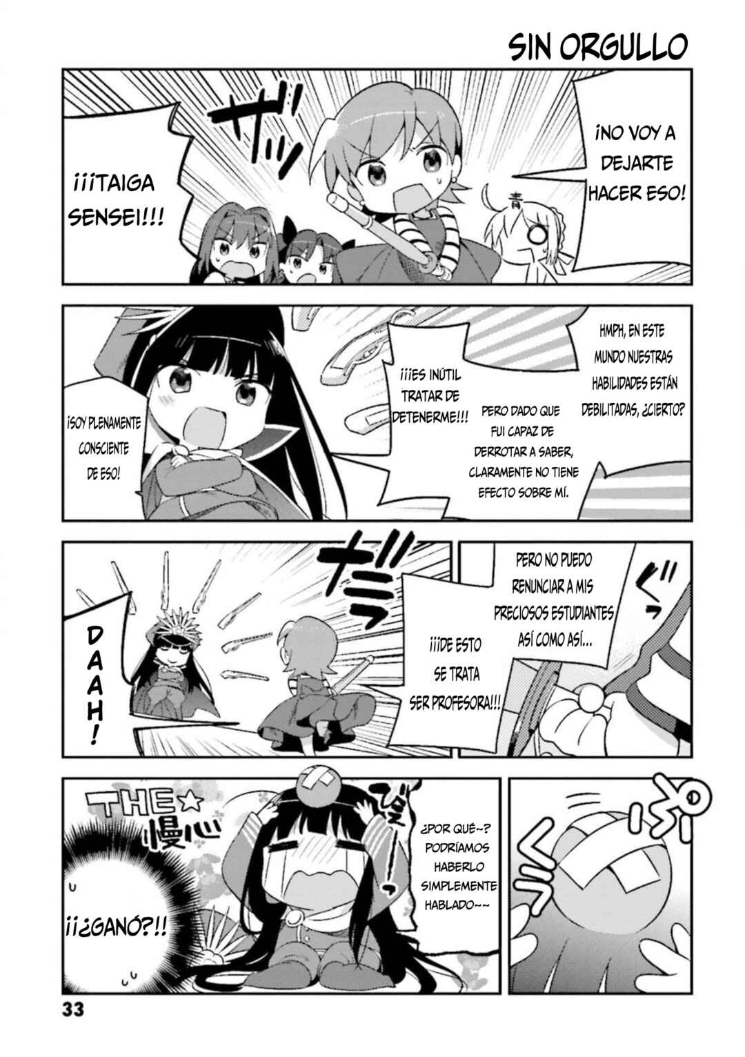 Type-Moon Gakuen - Chibi Chuki! Chapter 9 - Page 16