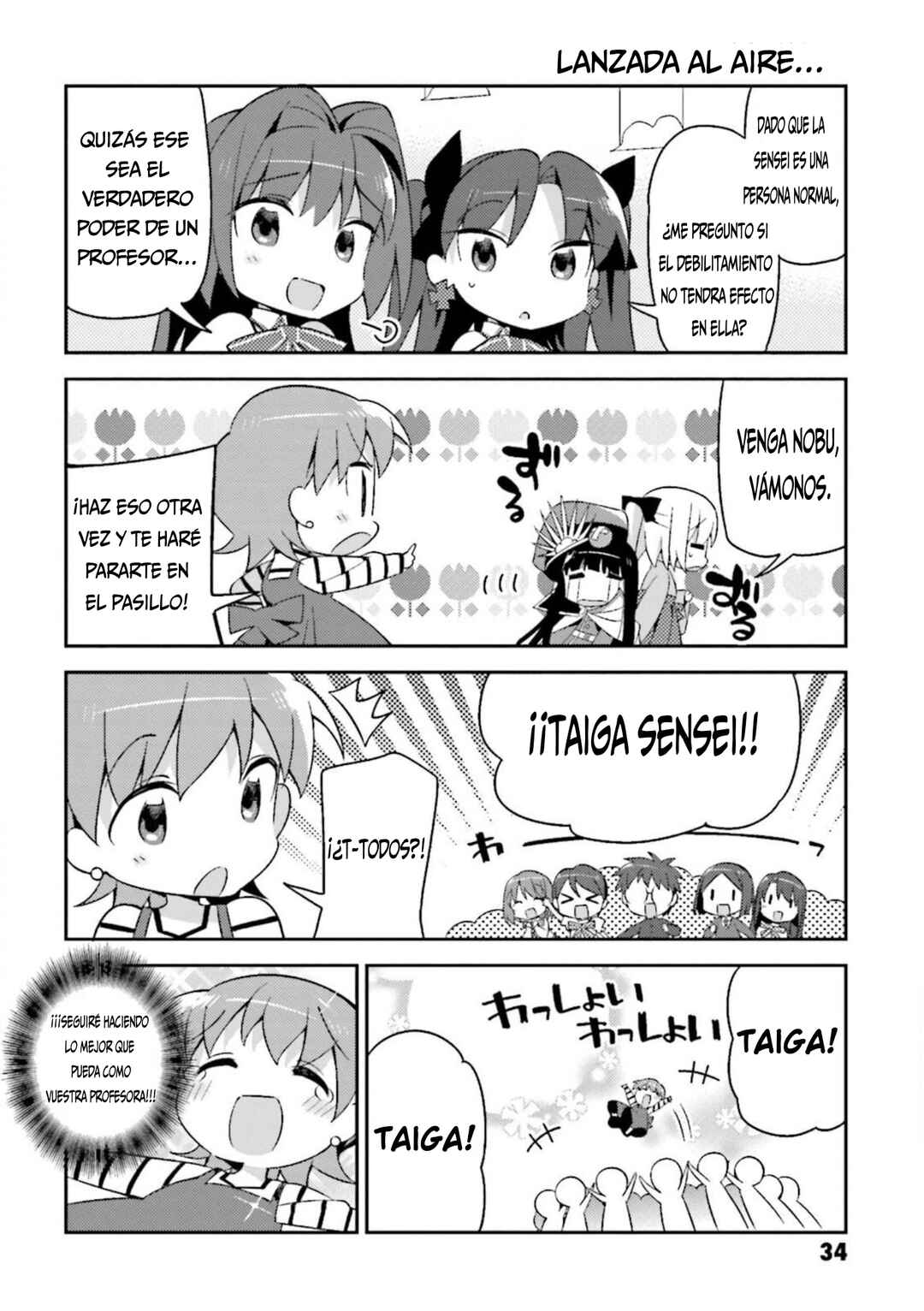 Type-Moon Gakuen - Chibi Chuki! Chapter 9 - Page 17