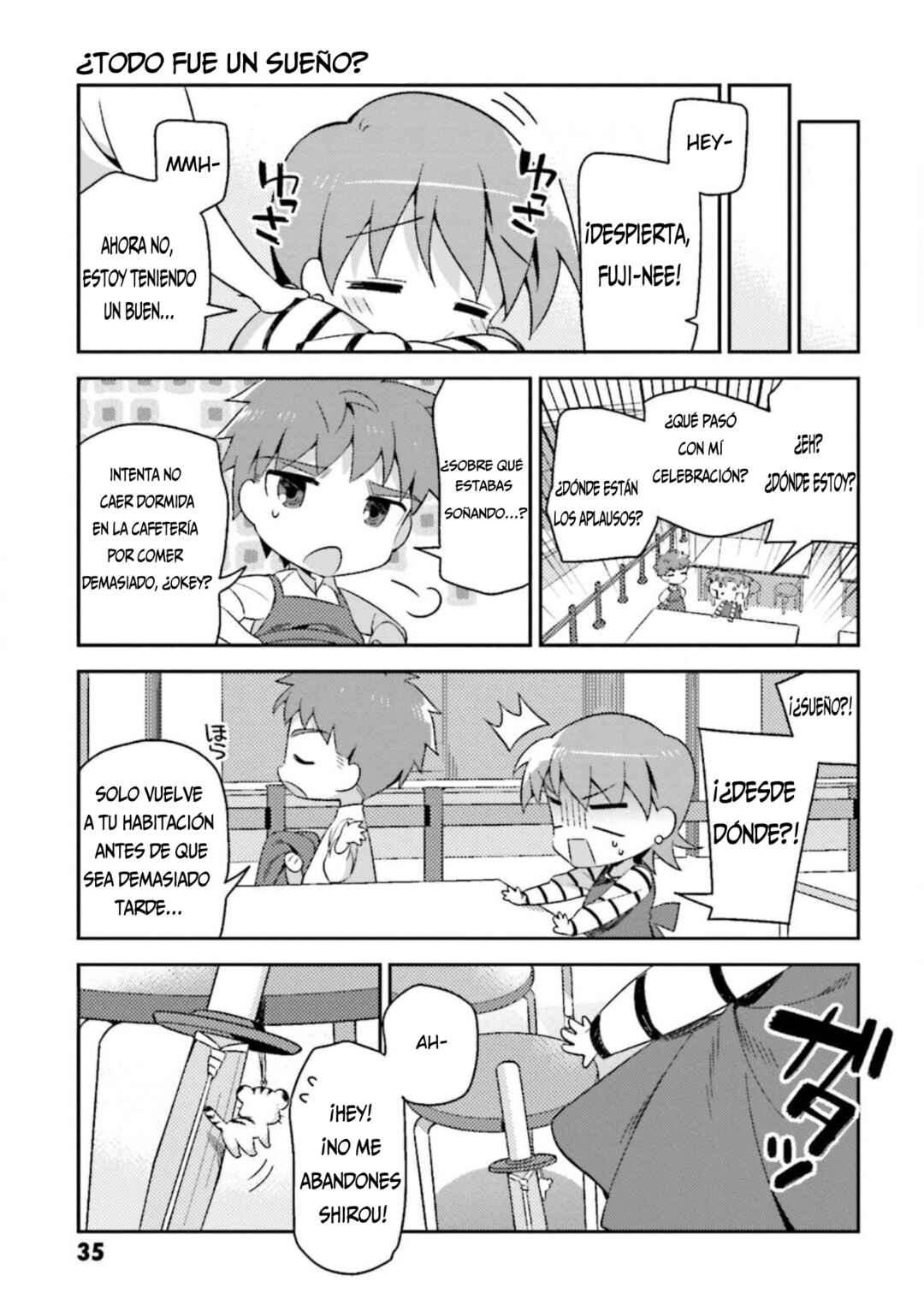Type-Moon Gakuen - Chibi Chuki! Chapter 9 - Page 18