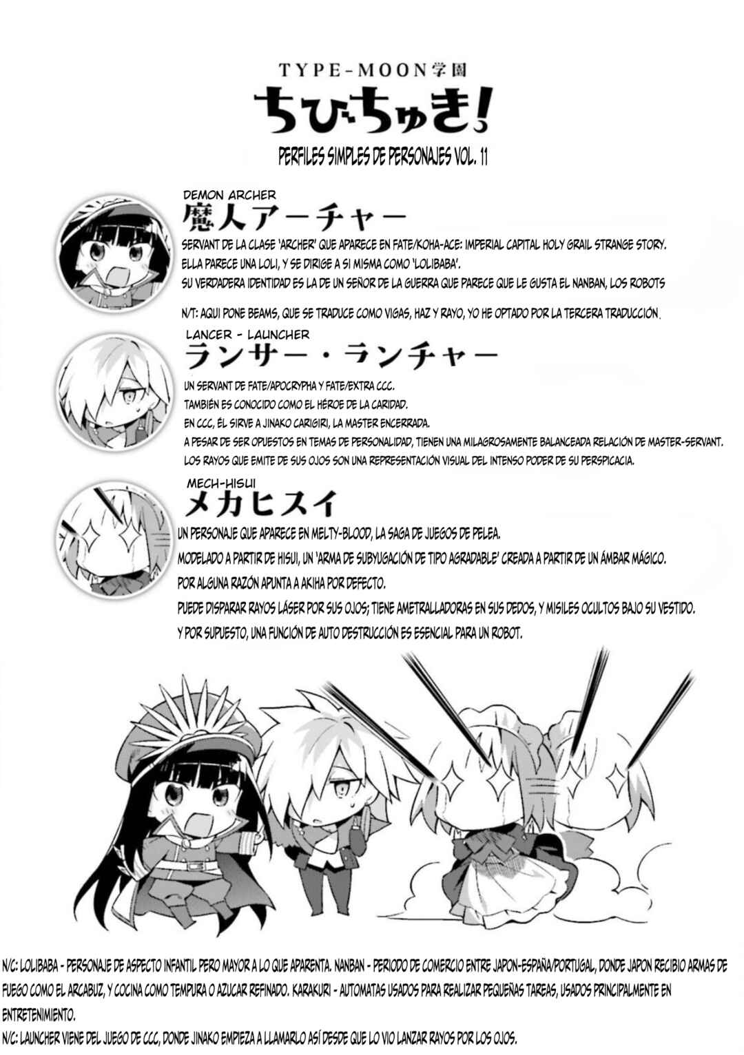 Type-Moon Gakuen - Chibi Chuki! Chapter 9 - Page 21