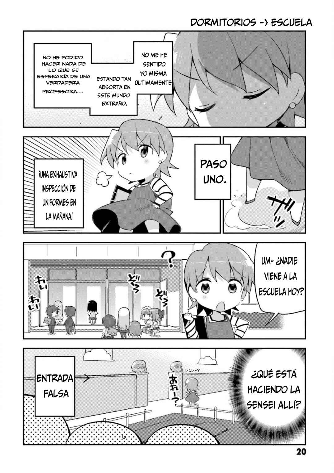 Type-Moon Gakuen - Chibi Chuki! Chapter 9 - Page 3