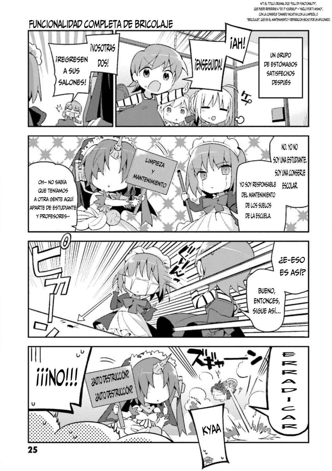 Type-Moon Gakuen - Chibi Chuki! Chapter 9 - Page 8