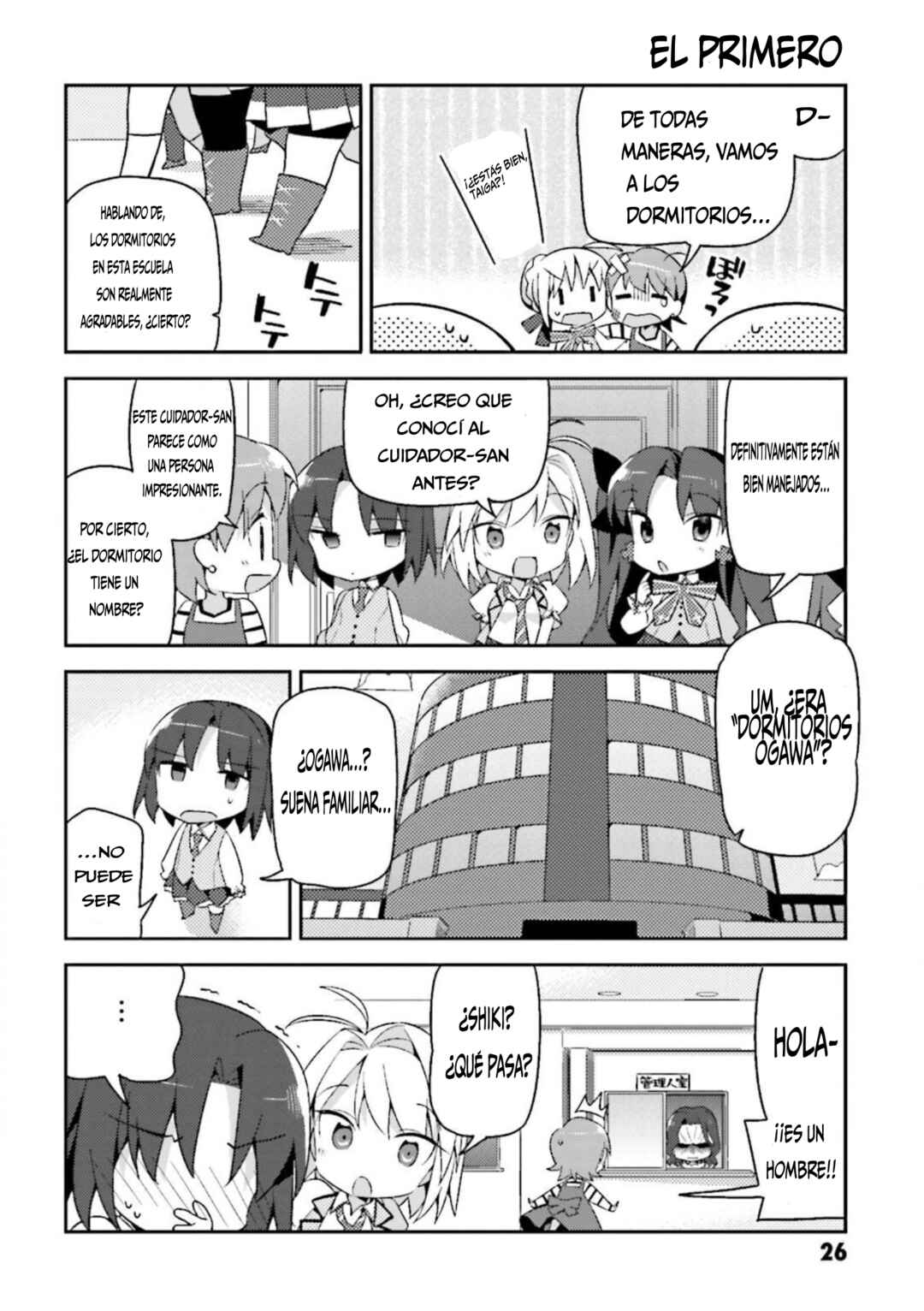 Type-Moon Gakuen - Chibi Chuki! Chapter 9 - Page 9