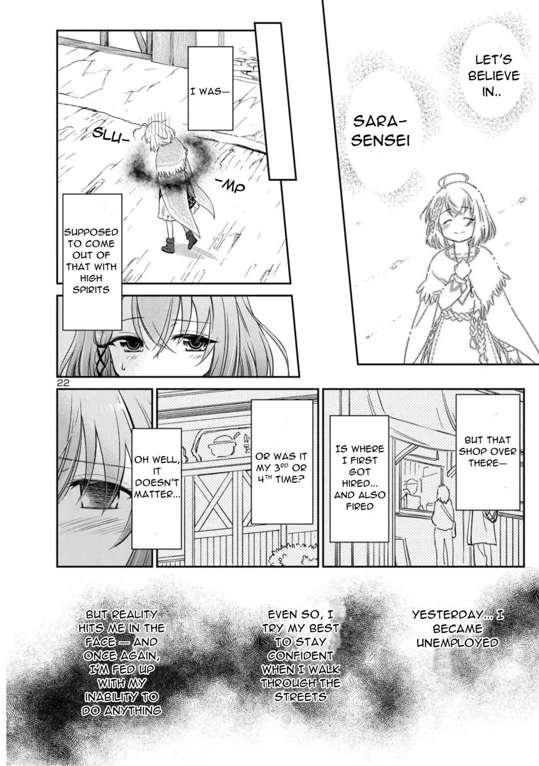 Hikage Majo wa Kizukanai: Mahou Gakuen ni Nyuugaku shita Tensai Imouto ga, Ane wa Motto Sugoi to Iifurashiteita Nante Chapter 1 - Page 23