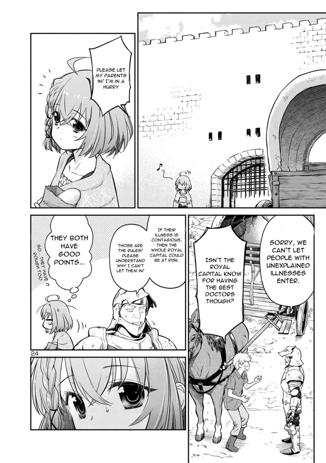 Hikage Majo wa Kizukanai: Mahou Gakuen ni Nyuugaku shita Tensai Imouto ga, Ane wa Motto Sugoi to Iifurashiteita Nante Chapter 1 - Page 25