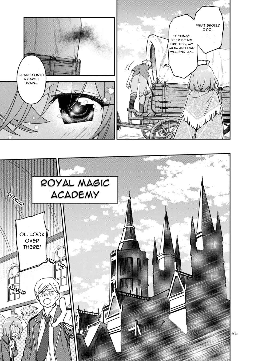 Hikage Majo wa Kizukanai: Mahou Gakuen ni Nyuugaku shita Tensai Imouto ga, Ane wa Motto Sugoi to Iifurashiteita Nante Chapter 1 - Page 26
