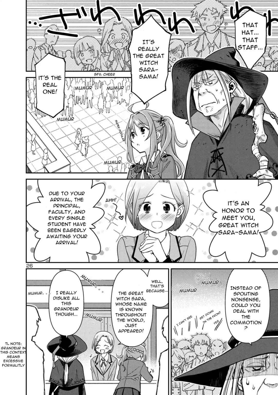 Hikage Majo wa Kizukanai: Mahou Gakuen ni Nyuugaku shita Tensai Imouto ga, Ane wa Motto Sugoi to Iifurashiteita Nante Chapter 1 - Page 27