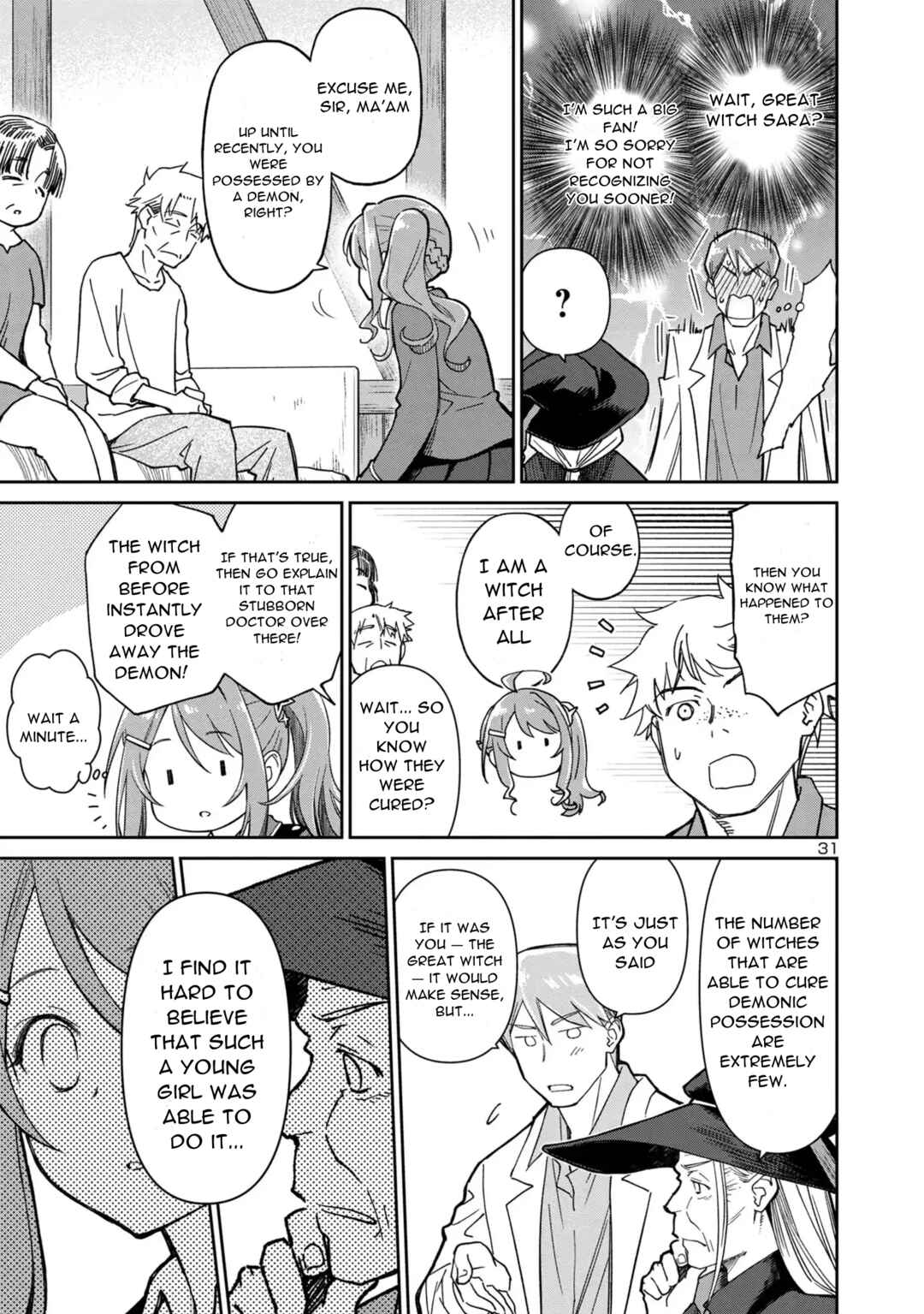 Hikage Majo wa Kizukanai: Mahou Gakuen ni Nyuugaku shita Tensai Imouto ga, Ane wa Motto Sugoi to Iifurashiteita Nante Chapter 1 - Page 32