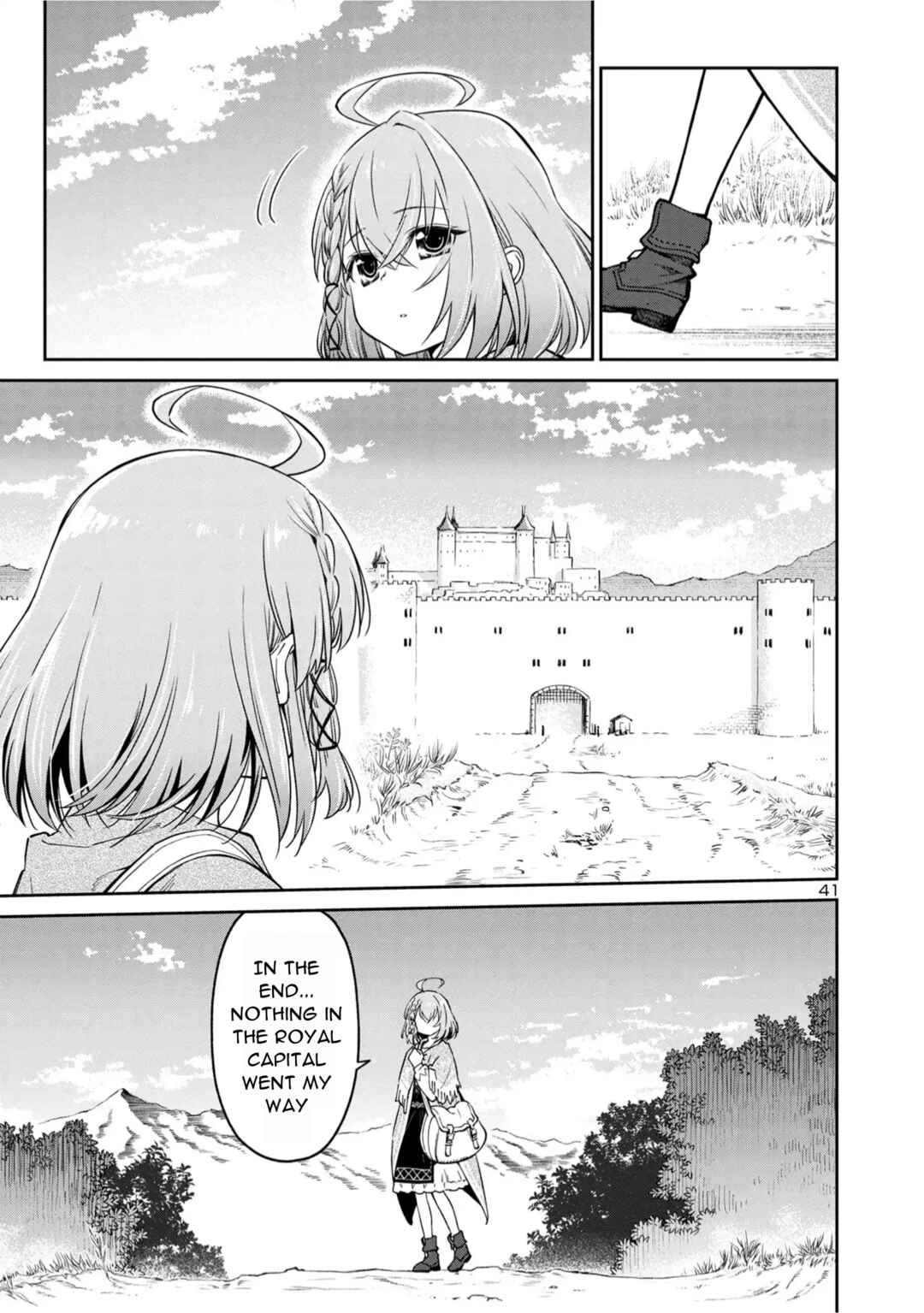 Hikage Majo wa Kizukanai: Mahou Gakuen ni Nyuugaku shita Tensai Imouto ga, Ane wa Motto Sugoi to Iifurashiteita Nante Chapter 1 - Page 42