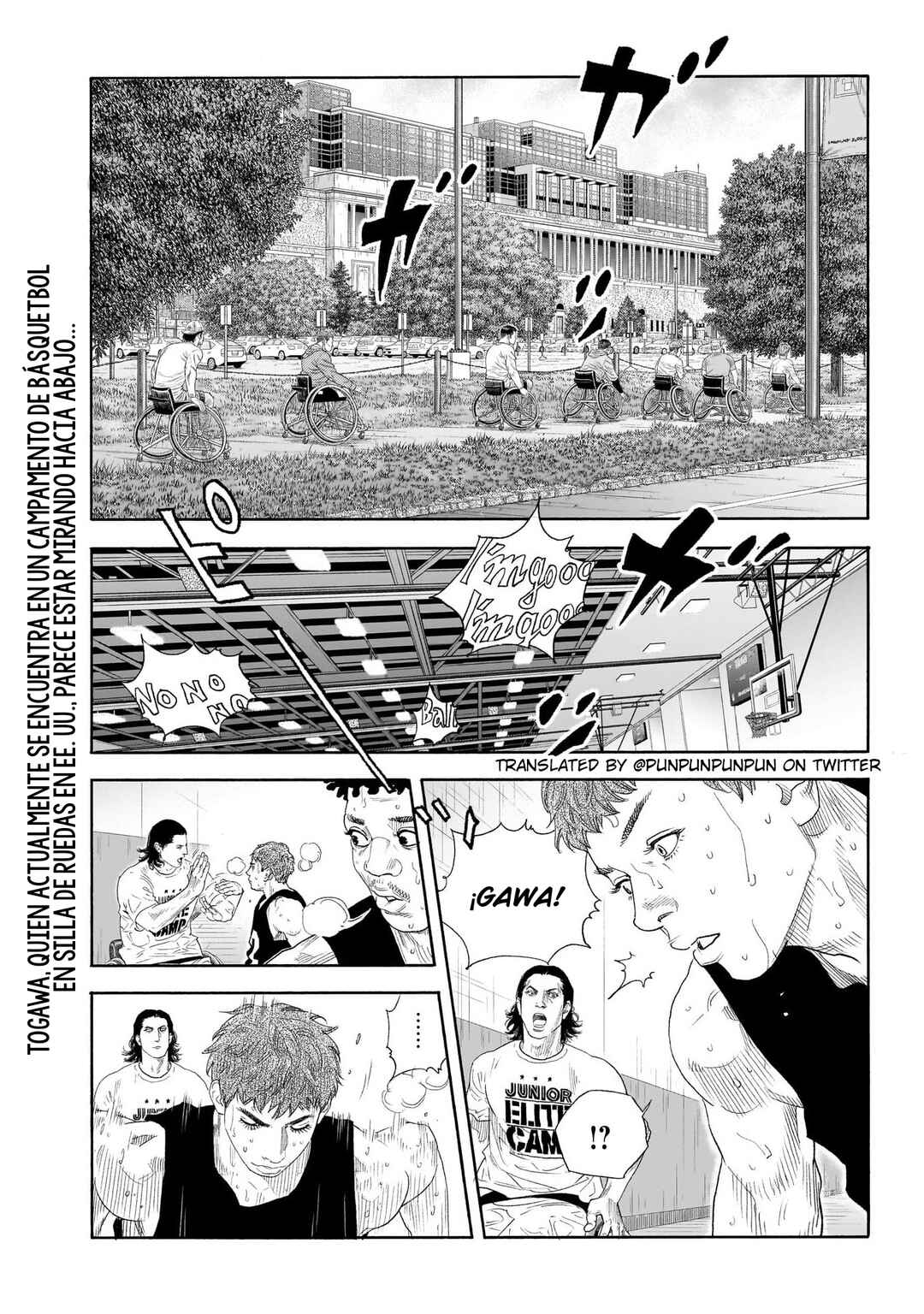 REAL Chapter 101 - Page 3