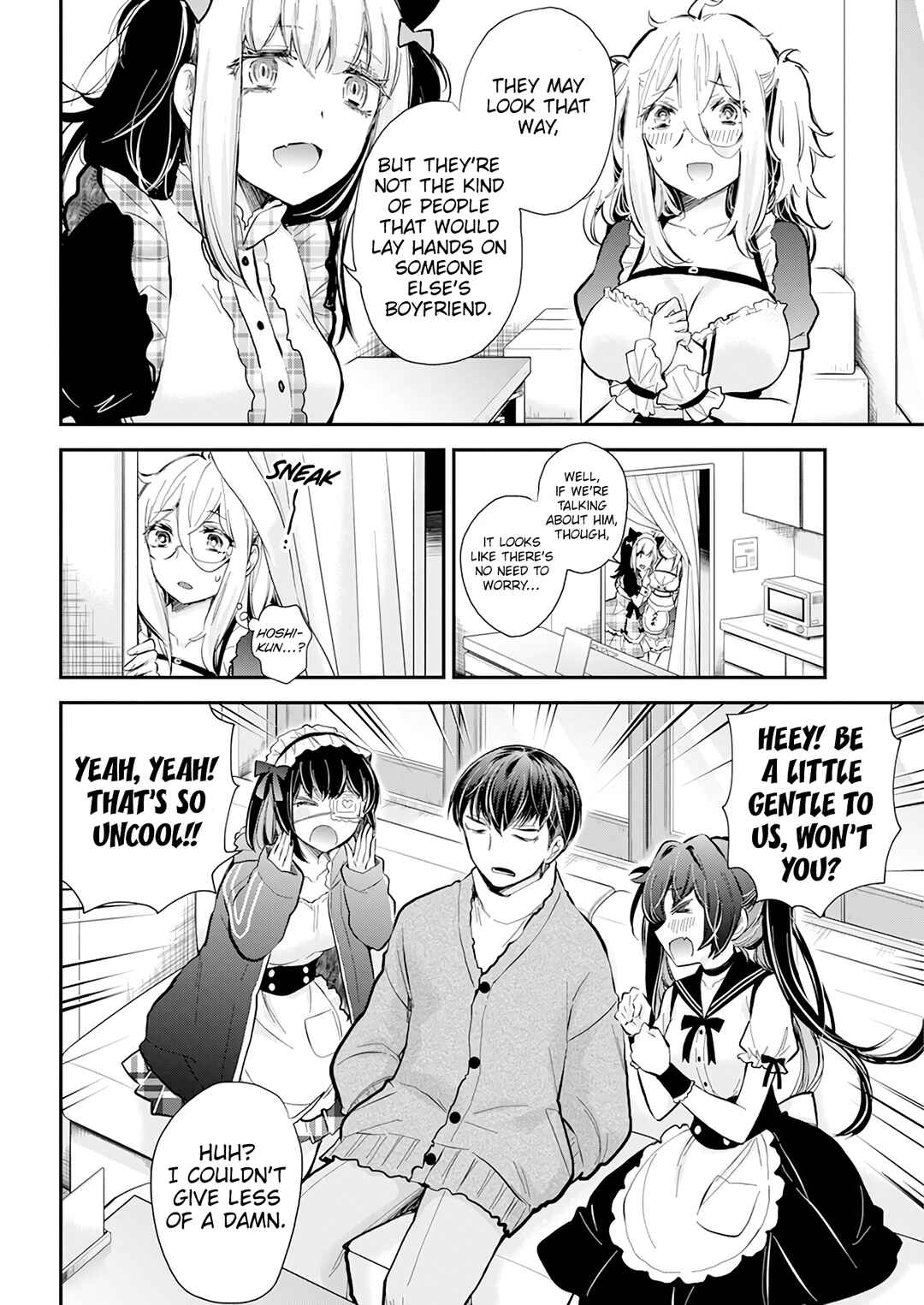 Shingeki no Eroko-san: Hen na Oneesan wa Danshi Kousei to Nakayoku Naritai Chapter 42 - Page 11