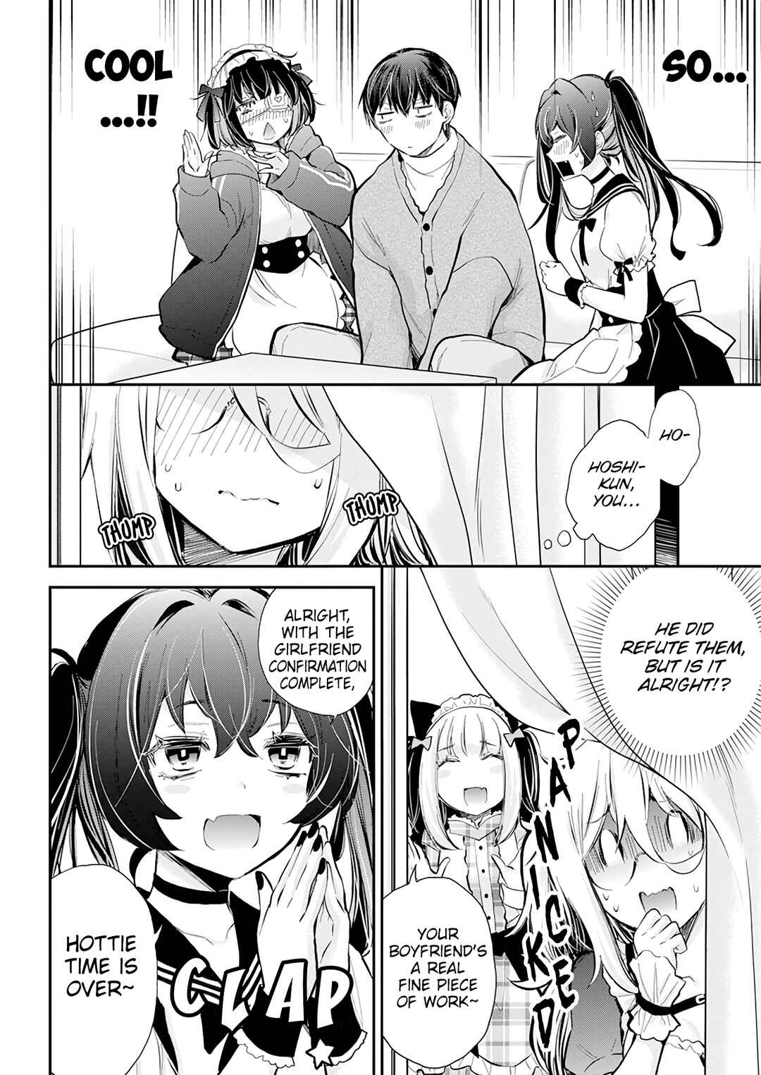 Shingeki no Eroko-san: Hen na Oneesan wa Danshi Kousei to Nakayoku Naritai Chapter 42 - Page 13